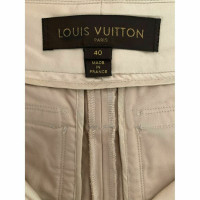 Louis Vuitton Short Katoen in Beige