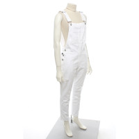 Adriano Goldschmied Jumpsuit aus Baumwolle in Weiß