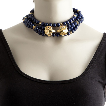 Kenneth Jay Lane Necklace in Blue
