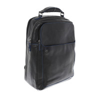 Piquadro Backpack Leather in Black