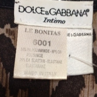 Dolce & Gabbana Leoprint Top