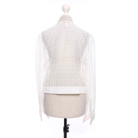 Diane Von Furstenberg Jacket/Coat in White