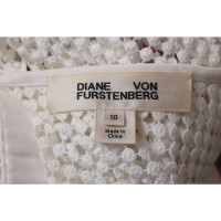 Diane Von Furstenberg Giacca/Cappotto in Bianco