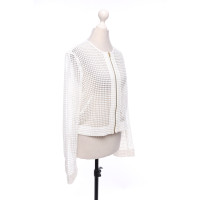 Diane Von Furstenberg Giacca/Cappotto in Bianco