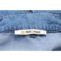 Rich & Royal Skirt in Blue