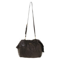 Prada Handbag in dark brown