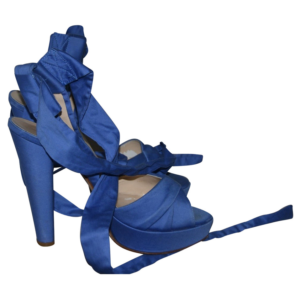 Blumarine Sandaletten in Blau