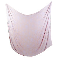 Alexander McQueen Zijden sjaal met print