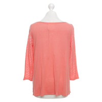 Hugo Boss top with lace pattern