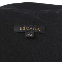 Escada Dress in black / red