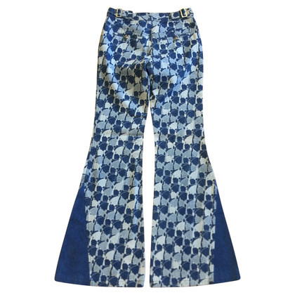John Galliano Trousers in cotton jeans 36 FR