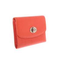 Aigner Bag/Purse Leather in Red