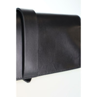 Just Cavalli Shoulder bag Leather in Black