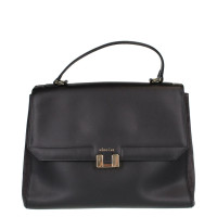Maison Heroine Audrey Leather in Black