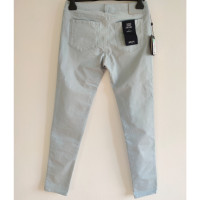 Armani Jeans Jeans aus Baumwolle in Türkis
