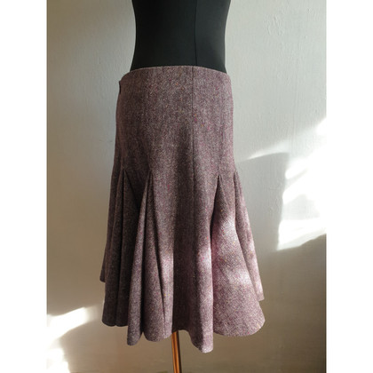 Tara Jarmon Skirt in Violet