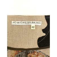 Jc De Castelbajac Blazer aus Leinen