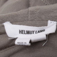 Helmut Lang Giacca con cappuccio in grigio
