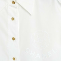Chanel Bovenkleding Katoen in Wit