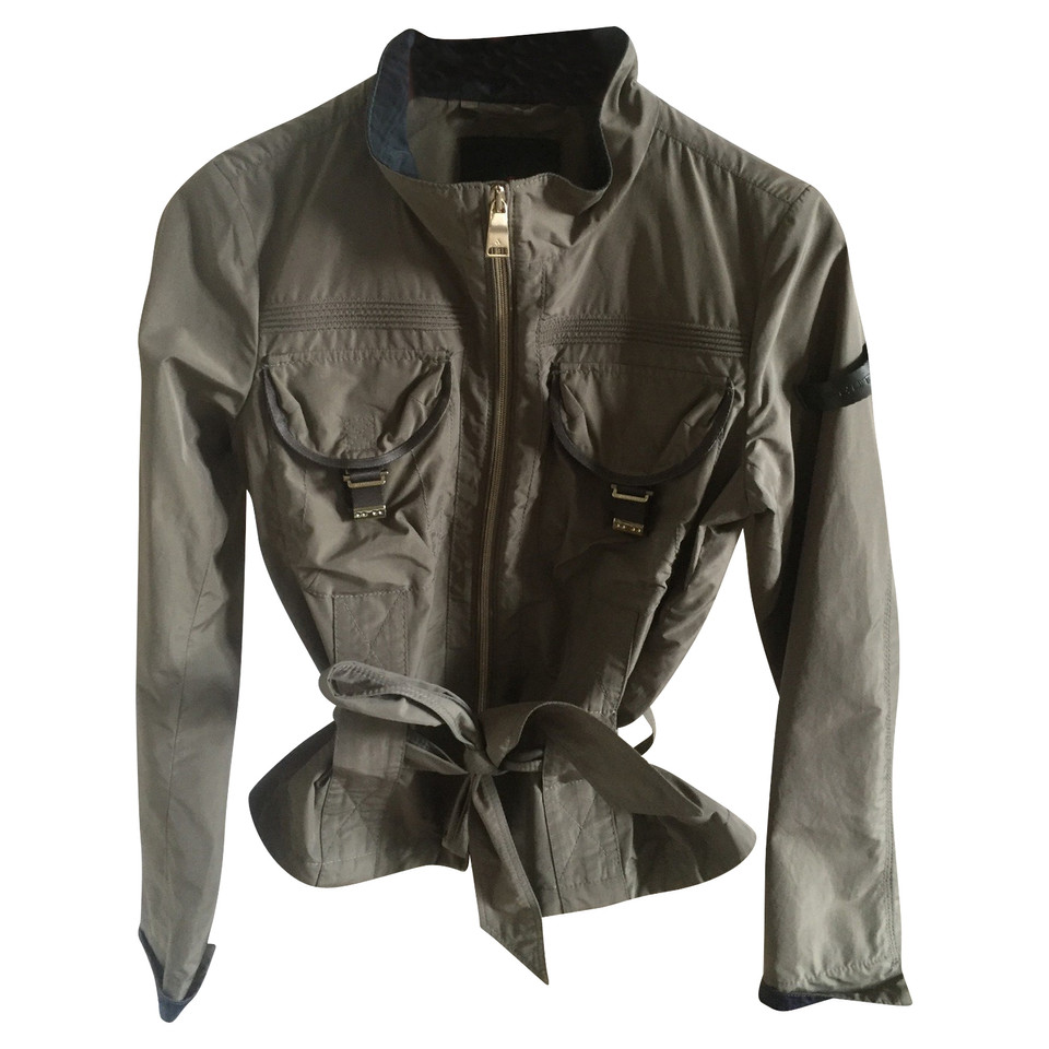 Peuterey Jacke/Mantel in Khaki