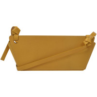 Rejina Pyo Shoulder bag Leather in Yellow