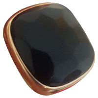 Pomellato Ring aus Rotgold in Schwarz