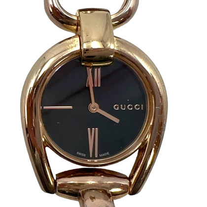 Gucci Montre-bracelet en Acier
