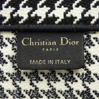 Christian Dior Book Tote Canvas in Grijs