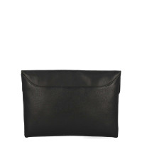 Givenchy Antigona Pouch Leer in Zwart