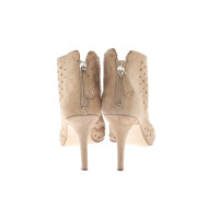 Guess Ankle boots Leather in Beige