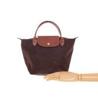 Longchamp Le Pliage S in Braun