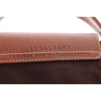 Longchamp Le Pliage S in Braun