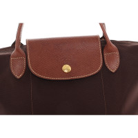 Longchamp Le Pliage S in Marrone