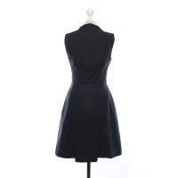 Akris Kleid aus Baumwolle in Schwarz