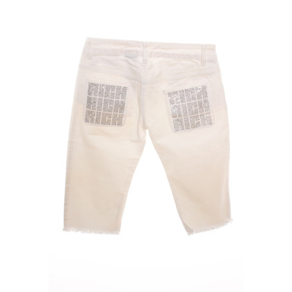 Richmond Jeans aus Baumwolle in Weiß