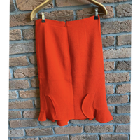 Oscar De La Renta Rok in Rood