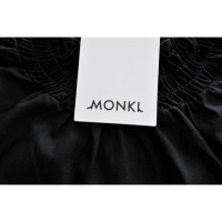 Monki Dress Cotton in Black