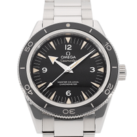 Omega Seamaster 300 Master Co-Axial Staal