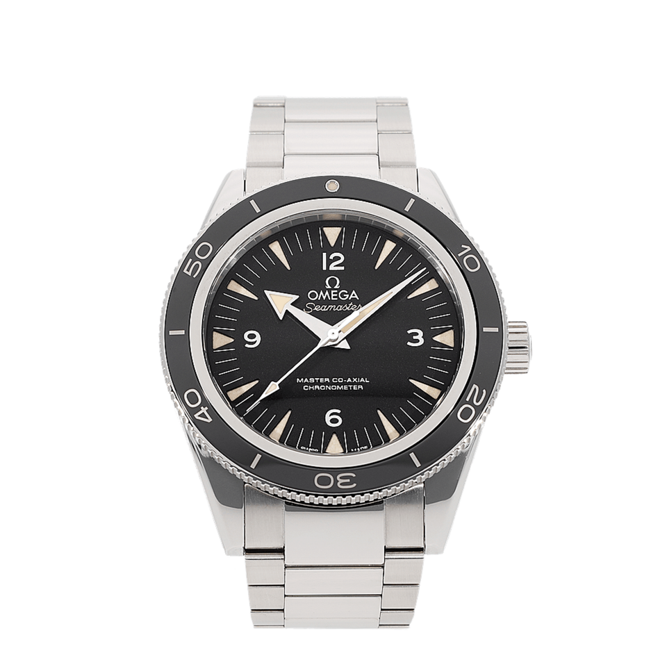 Omega Seamaster 300 Master Co-Axial Staal