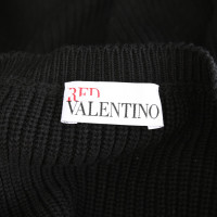 Red Valentino Knitwear Cotton in Black