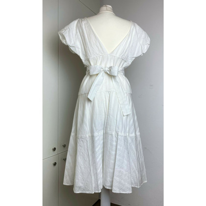 Kenzo Kleid aus Baumwolle in Weiß