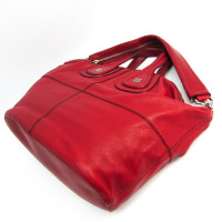 Givenchy Nightingale Leer in Rood