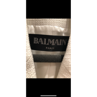 Balmain Vest in Wit