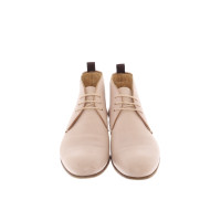 Jil Sander Lace-up shoes Leather in Nude