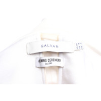 Galvan Tailleur pantalon blanc
