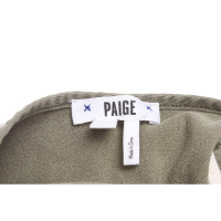 Paige Jeans Jumpsuit aus Baumwolle in Grün