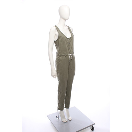Paige Jeans Jumpsuit Cotton in Green