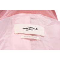 Isabel Marant Etoile Blazer in Cotone in Rosa