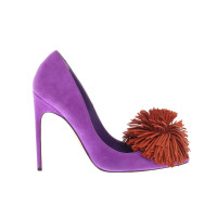 Brian Atwood Pumps/Peeptoes Leer in Violet