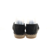 Karl Lagerfeld Slippers/Ballerinas in Black